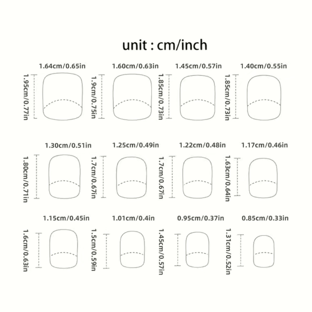 NWT Press-On Nails #159 - Picture 4 of 4